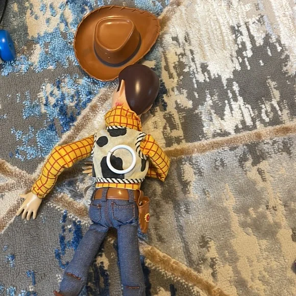 COPY - Disney Toy Story Lot 5 characters- 4 talking - Picture 5 of 9